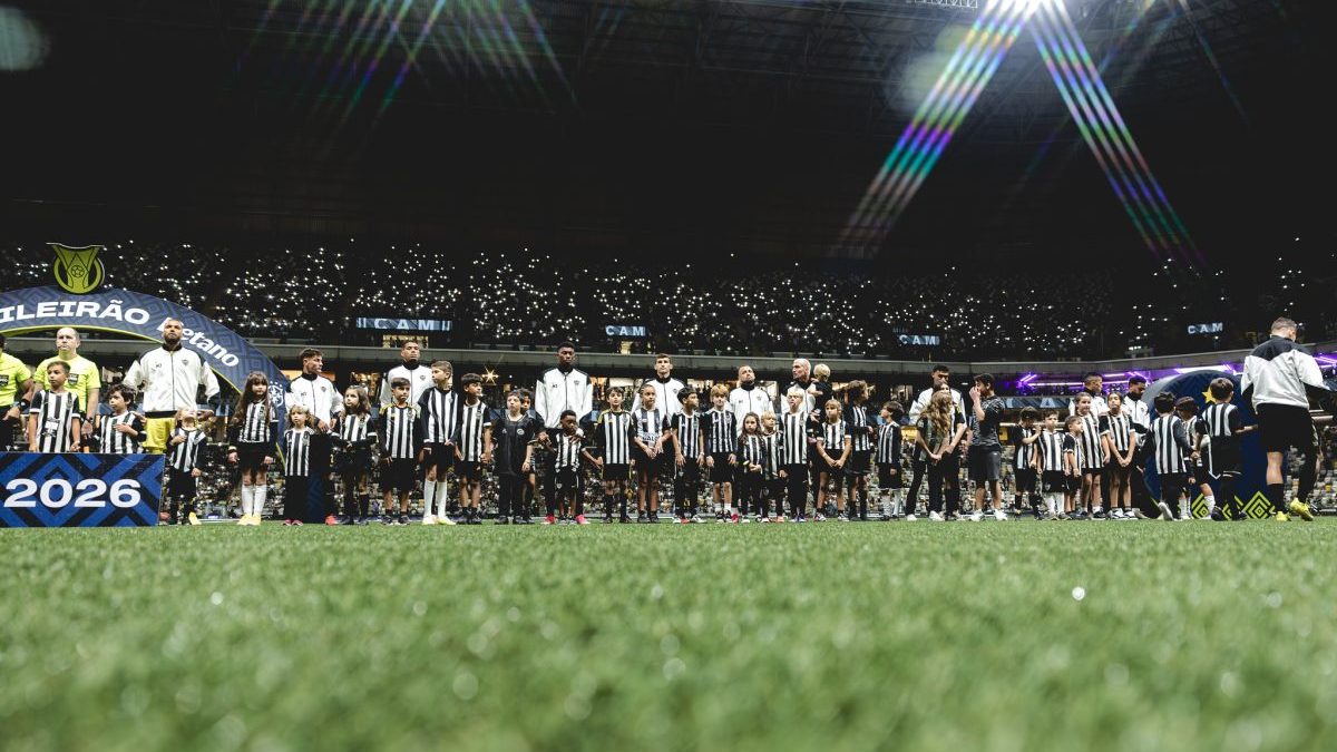 Atlético fecha 1º turno na 2º pior posição das últimas 15 edições do Brasileiro