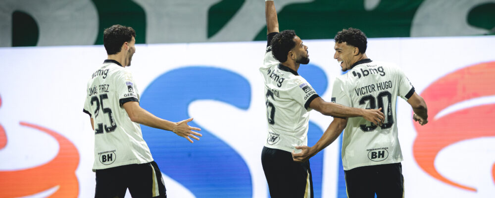 Atlético repete feito do Flamengo e derruba marca do Palmeiras