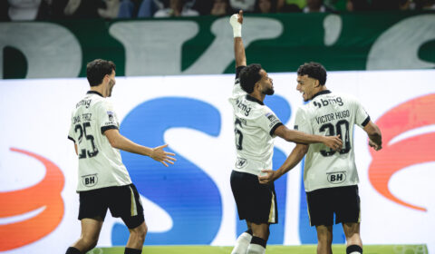 Atlético repete feito do Flamengo e derruba marca do Palmeiras