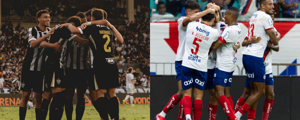 Atlético x Bahia: onde assistir ao vivo e escalações pelo Brasileiro