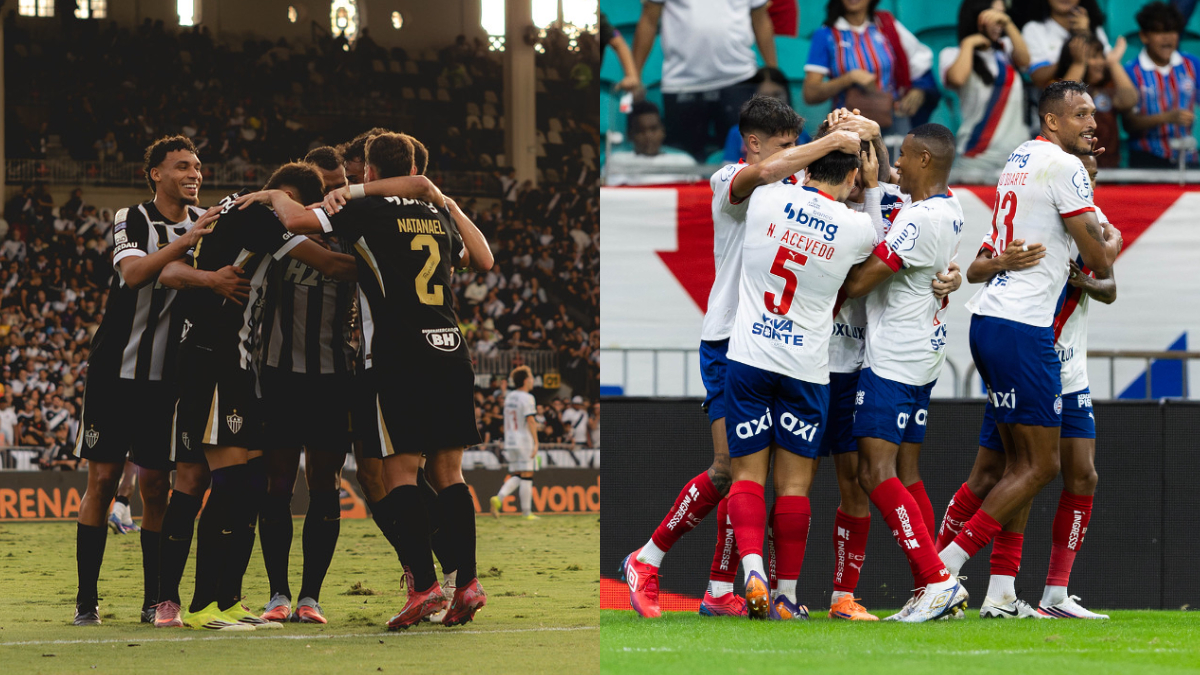 Atlético x Bahia: onde assistir ao vivo e escalações pelo Brasileiro