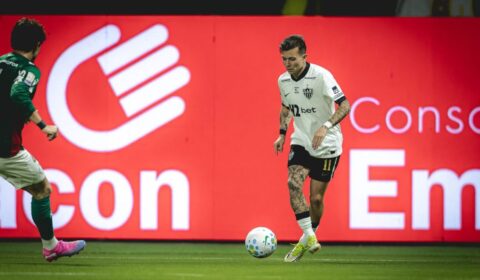 Bernard chega à 100ª vitória pelo Atlético e se declara em vídeo emocionante
