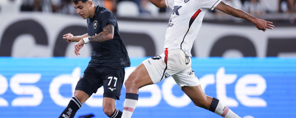 Botafogo para em Lucas Arcanjo e empata com Vitória pelo Brasileiro