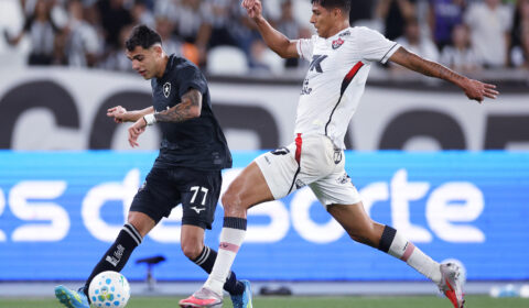 Botafogo para em Lucas Arcanjo e empata com Vitória pelo Brasileiro