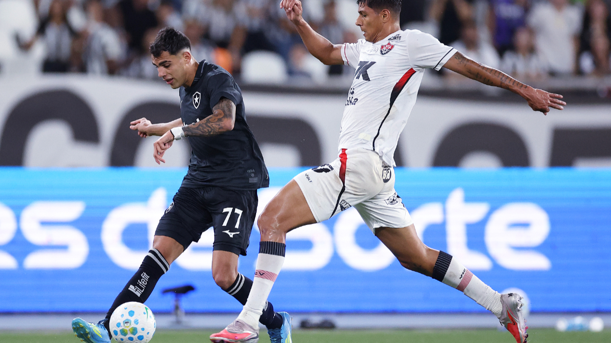 Botafogo para em Lucas Arcanjo e empata com Vitória pelo Brasileiro
