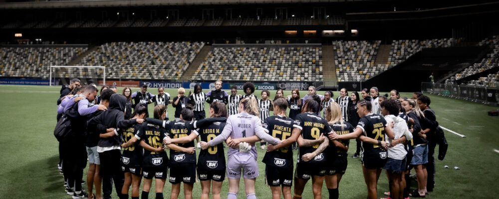 CBF altera datas-base para Atlético x Inter pelas quartas da Copa do Brasil Feminina