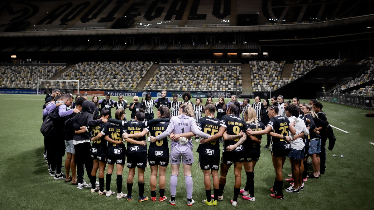 CBF altera datas-base para Atlético x Inter pelas quartas da Copa do Brasil Feminina
