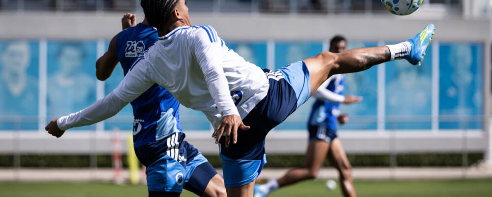 Christian e mais: Cruzeiro não relaciona 6 atletas para amistoso com Defensor-URU