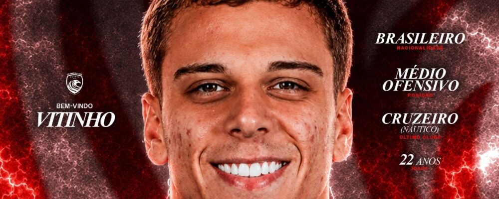 Clube português anuncia contratação de jogador do Cruzeiro