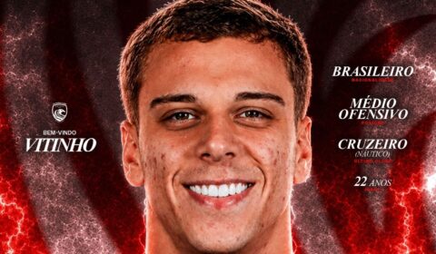 Clube português anuncia contratação de jogador do Cruzeiro
