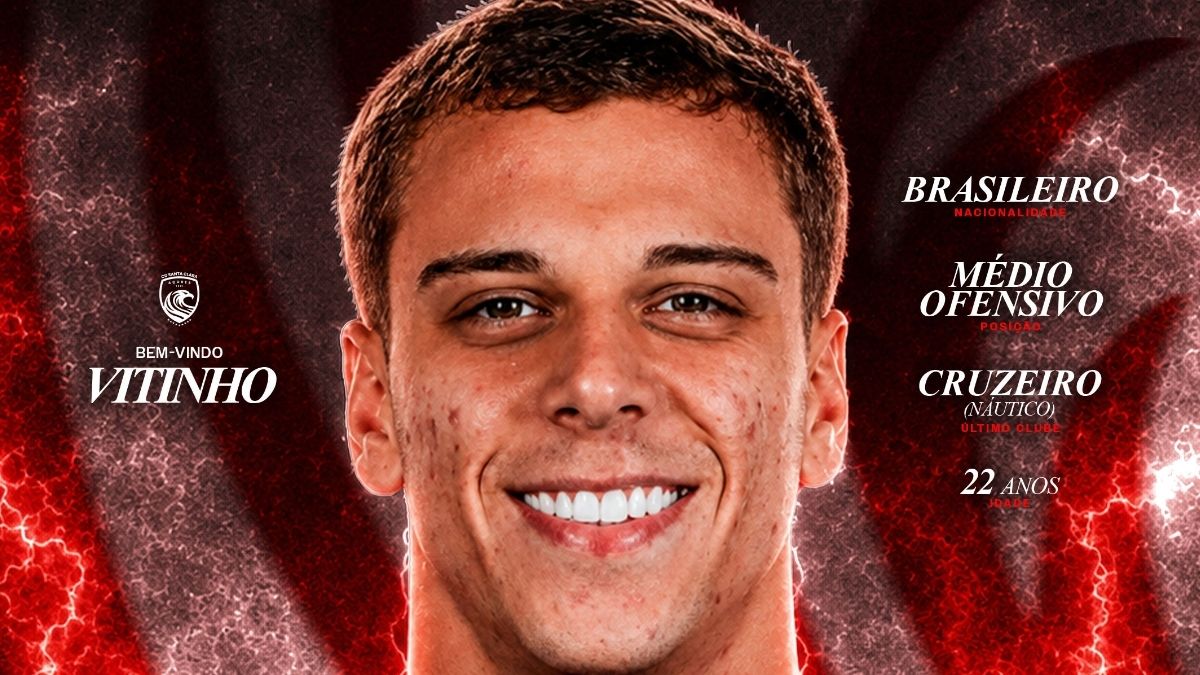 Clube português anuncia contratação de jogador do Cruzeiro