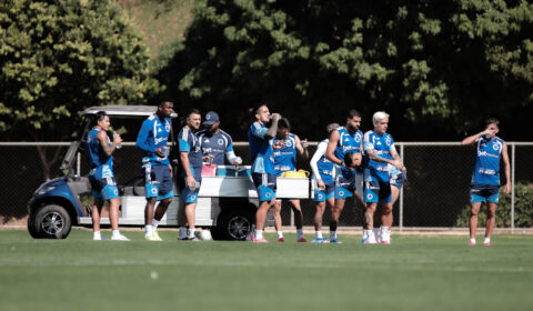 Com Pedrinho de olho, Cruzeiro promove jogo-treino entre profissional e Sub-20