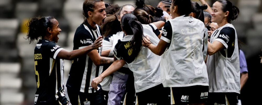 Com dois gols nos acréscimos, Atlético vence Atlético-PI e avança na Copa do Brasil Feminina