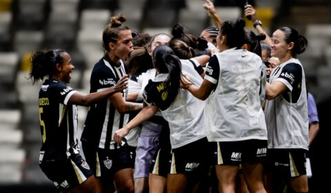 Com dois gols nos acréscimos, Atlético vence Atlético-PI e avança na Copa do Brasil Feminina