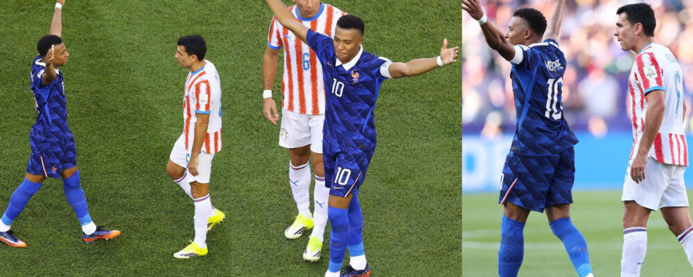 Comemoração na cara e xingamento: o duelo particular entre Mbappé e jogador do Atlético