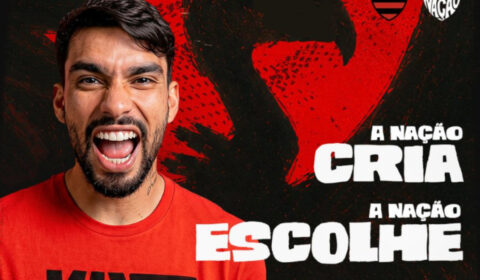 Copiou? Atlético reage ao lançamento de ‘Manto da Nação’ pelo Flamengo
