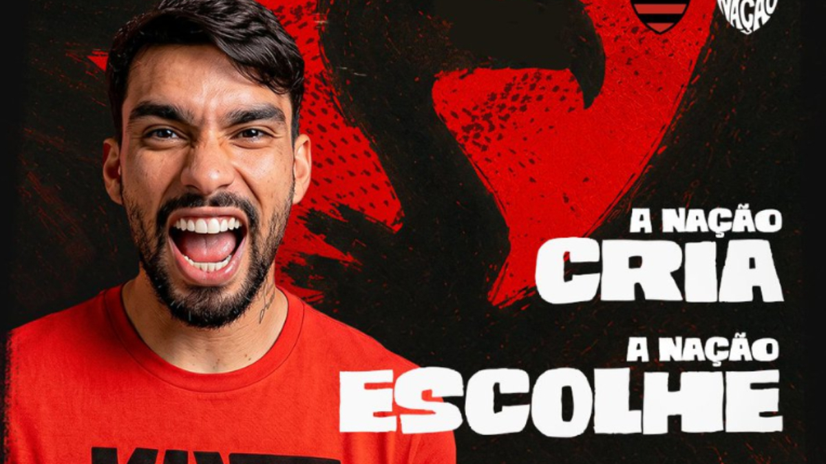 Copiou? Atlético reage ao lançamento de ‘Manto da Nação’ pelo Flamengo
