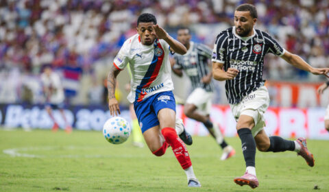Corinthians sofre, mas segura empate com Bahia pelo Campeonato Brasileiro