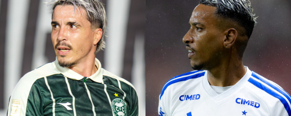 Coritiba x Cruzeiro: onde assistir ao vivo e escalações pelo Brasileiro