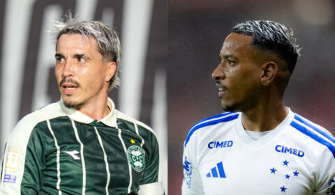 Coritiba x Cruzeiro: onde assistir ao vivo e escalações pelo Brasileiro