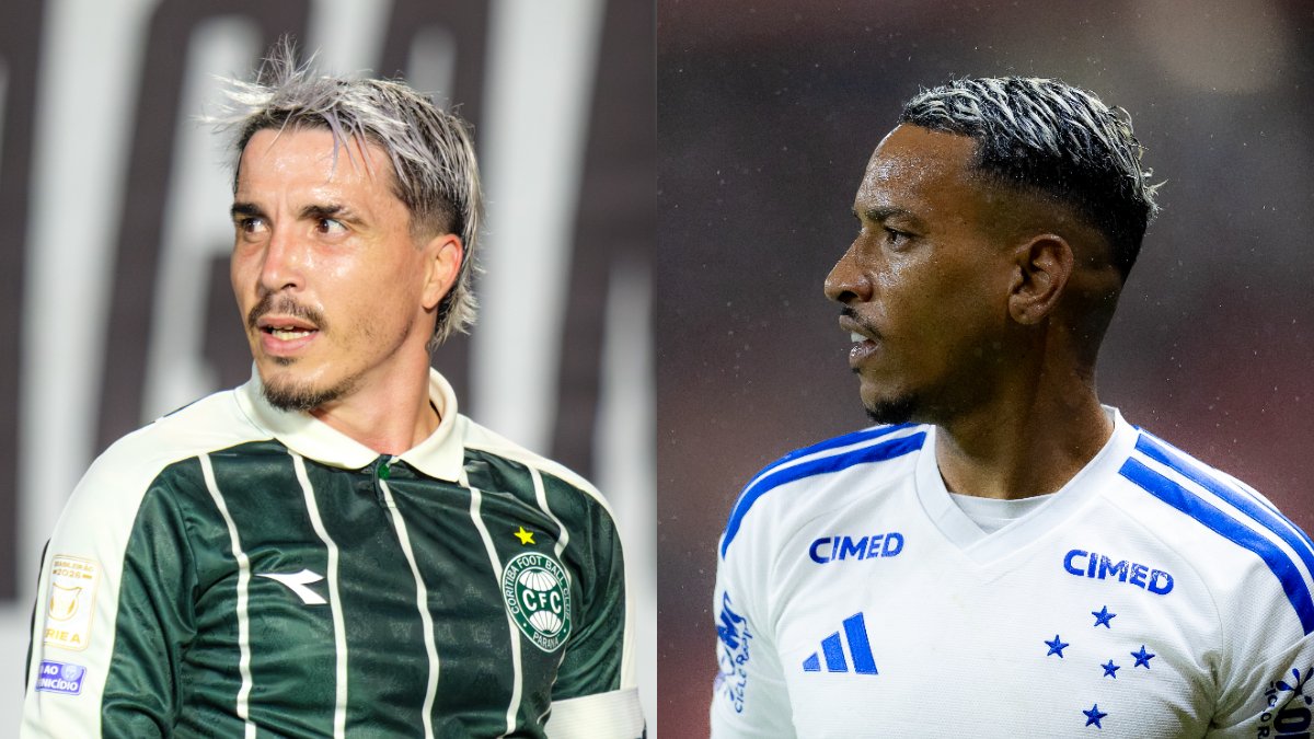Coritiba x Cruzeiro: onde assistir ao vivo e escalações pelo Brasileiro