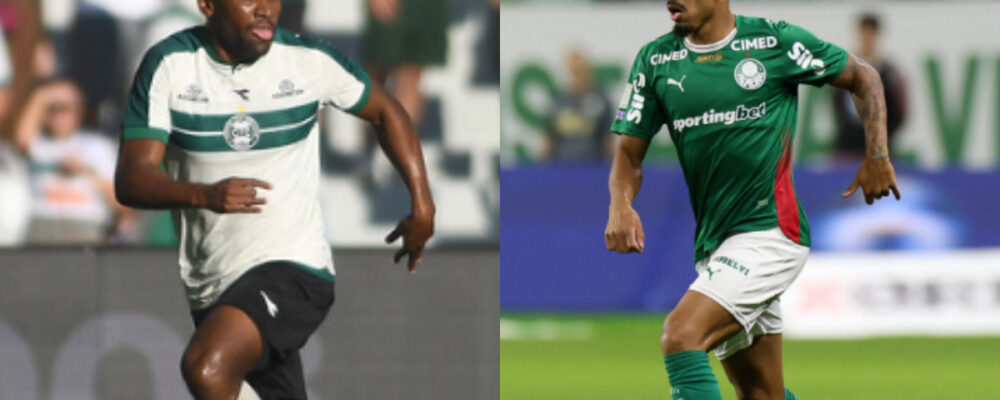 Coritiba x Palmeiras: horário, escalações e onde assistir ao jogo pelo Campeonato Brasileiro