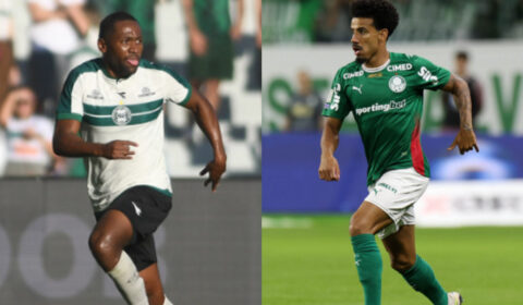 Coritiba x Palmeiras: horário, escalações e onde assistir ao jogo pelo Campeonato Brasileiro