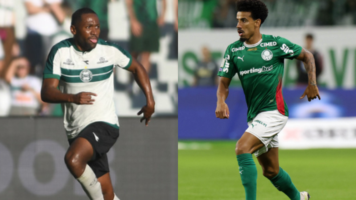Coritiba x Palmeiras: horário, escalações e onde assistir ao jogo pelo Campeonato Brasileiro