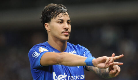 Cruzeiro: Kaio Jorge projeta superar recorde de Hulk no Mineirão