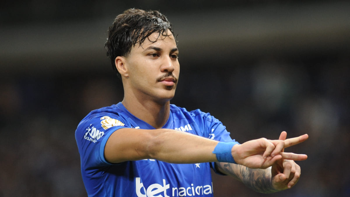 Cruzeiro: Kaio Jorge projeta superar recorde de Hulk no Mineirão