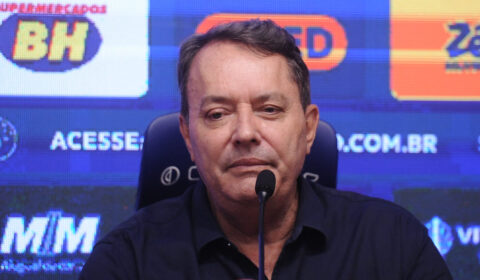 Cruzeiro: Pedrinho brinca e cita Cristiano Ronaldo e Messi ao acalmar ânimos da torcida