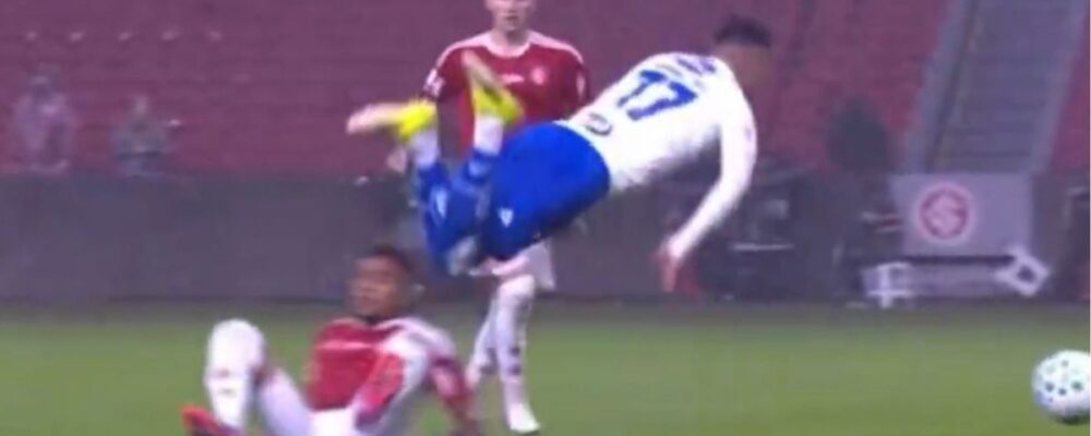 Cruzeiro: STJD suspeita de áudio apresentado por defesa de jogador que lesionou Gabriel Pec