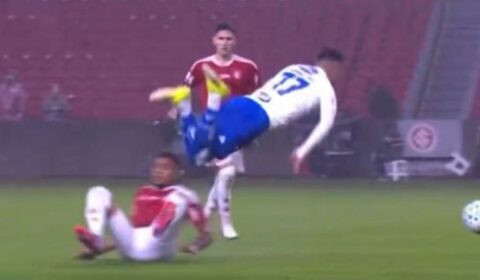 Cruzeiro: STJD suspeita de áudio apresentado por defesa de jogador que lesionou Gabriel Pec