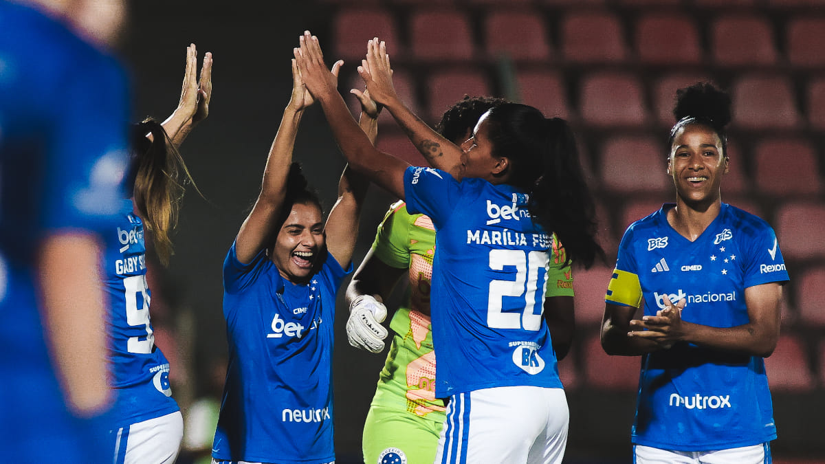 Cruzeiro abre venda de ingressos contra São Paulo em retorno ao Brasileiro Feminino