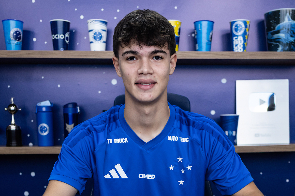 Cruzeiro acerta contratação de meia ex-Palmeiras