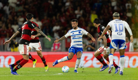 Cruzeiro anuncia venda de ingressos para jogo com Flamengo no Maracanã pela Libertadores