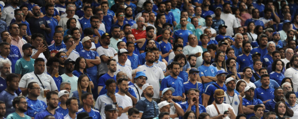 Cruzeiro atualiza parcial de ingressos vendidos contra Defensor-URU