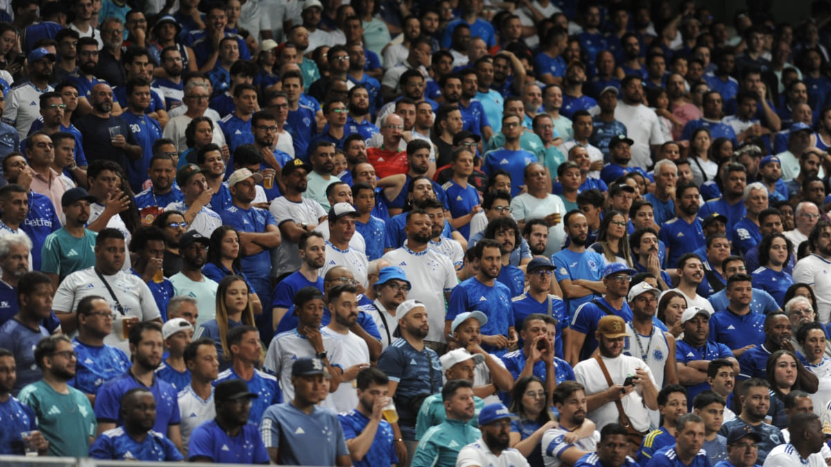 Cruzeiro atualiza parcial de ingressos vendidos contra Defensor-URU