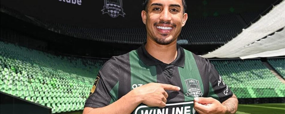 Cruzeiro comunica venda de Christian, que é anunciado pelo Krasnodar