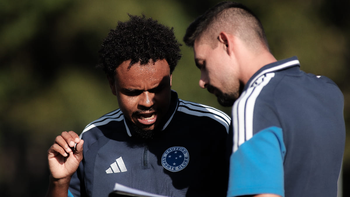 Cruzeiro demite técnico campeão da Copinha após oito meses e queda no Brasileiro