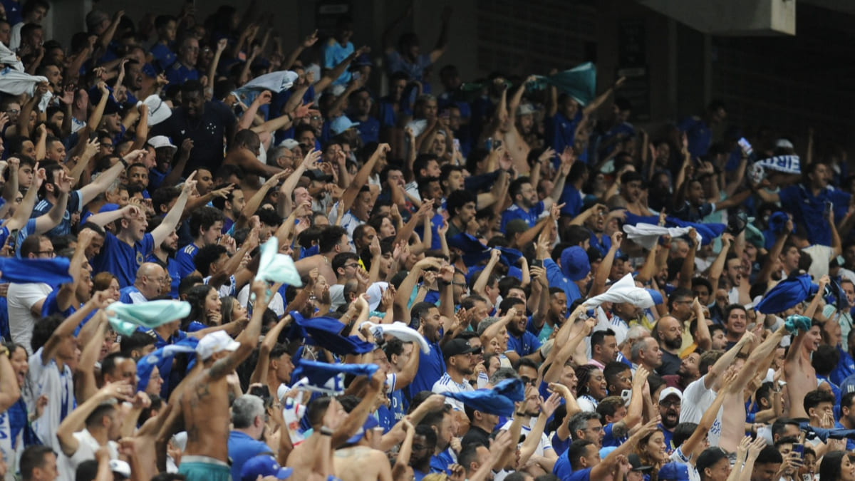 Cruzeiro divulga primeira parcial de ingressos vendidos contra Defensor-URU