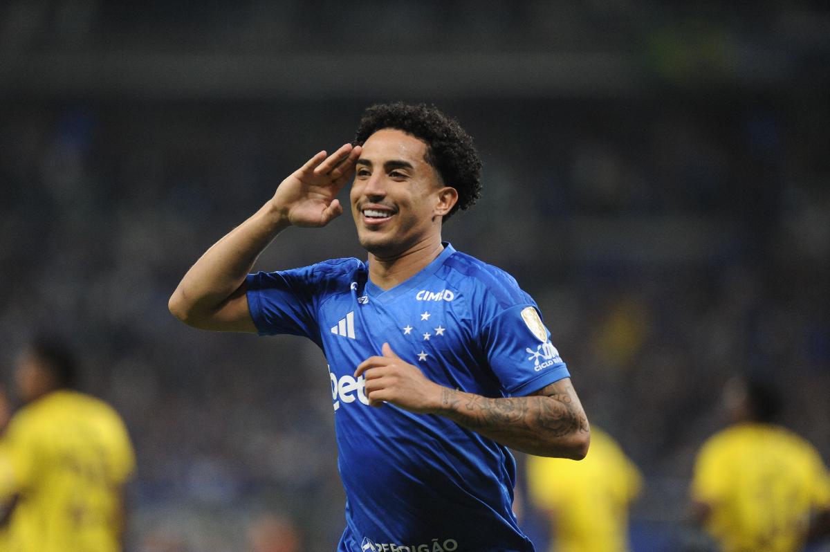 Cruzeiro encaminha venda de Christian para clube da Rússia