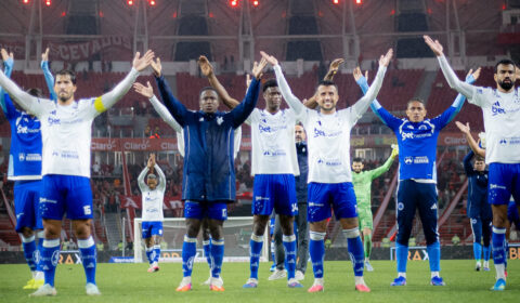Cruzeiro encerra primeiro turno do Brasileiro em ascensão e série invicta