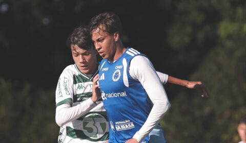 Cruzeiro muda formação e goleia Ipatinga em último jogo-treino antes de volta aos campos