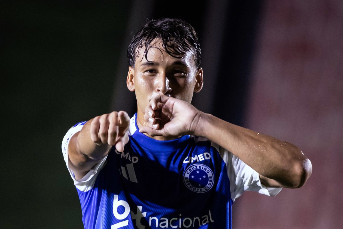 Cruzeiro oficializa empréstimo do meia Japa a clube da Série A do Brasileiro