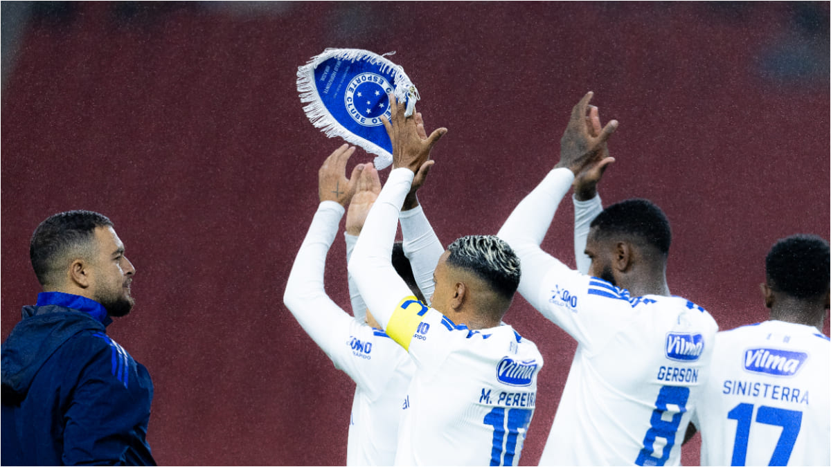 Cruzeiro perde dois titulares para duelo com o Botafogo