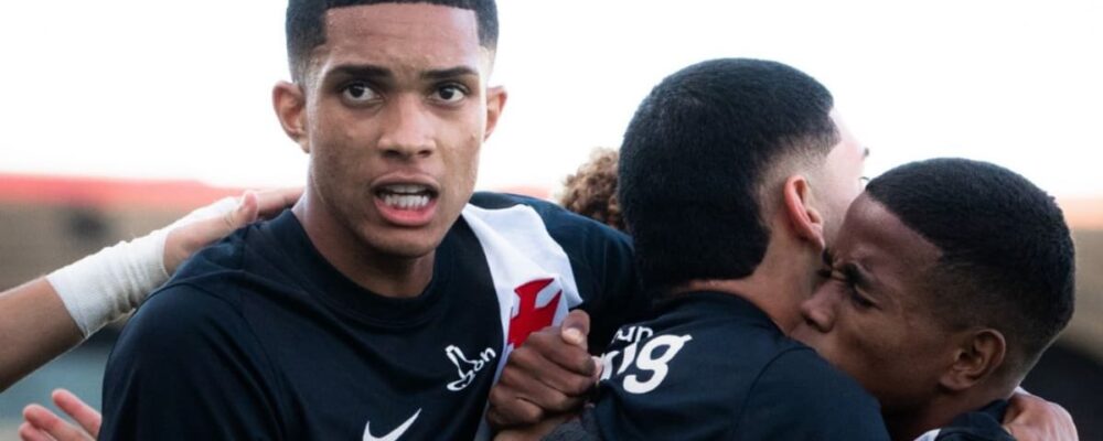 Cruzeiro perde para Vasco e é eliminado do Brasileiro Sub-20