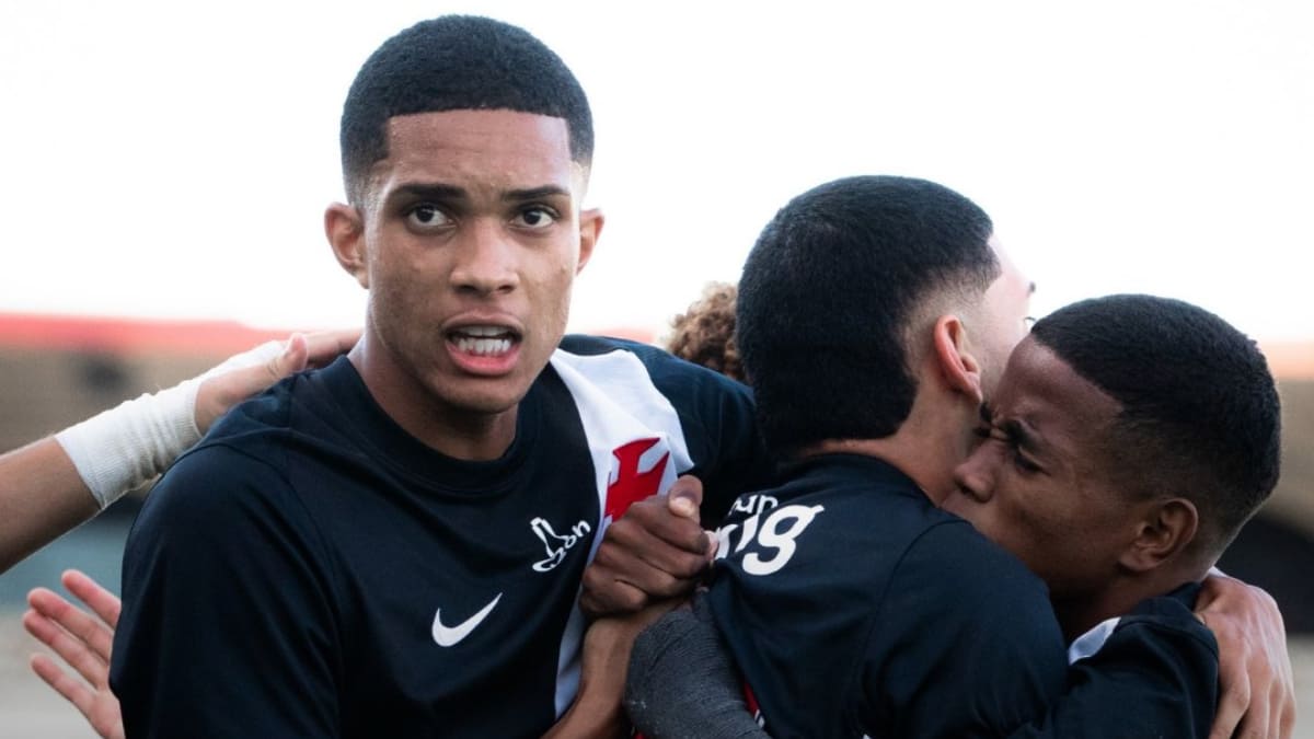 Cruzeiro perde para Vasco e é eliminado do Brasileiro Sub-20