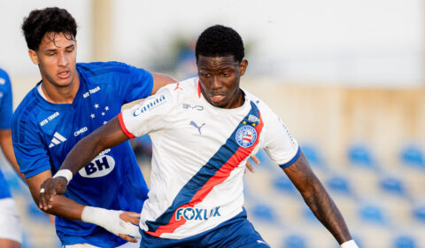 Cruzeiro perde para o Bahia na última rodada, mas vai ao mata-mata do Brasileiro Sub-20