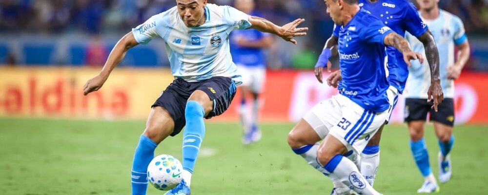 Cruzeiro teve amplo domínio nos últimos jogos contra o Grêmio